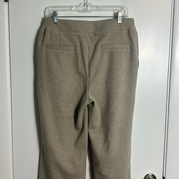 Varley Aberdeen Straight Leg Pant 29" Taupe Marl Size Medium - Picture 7 of 16